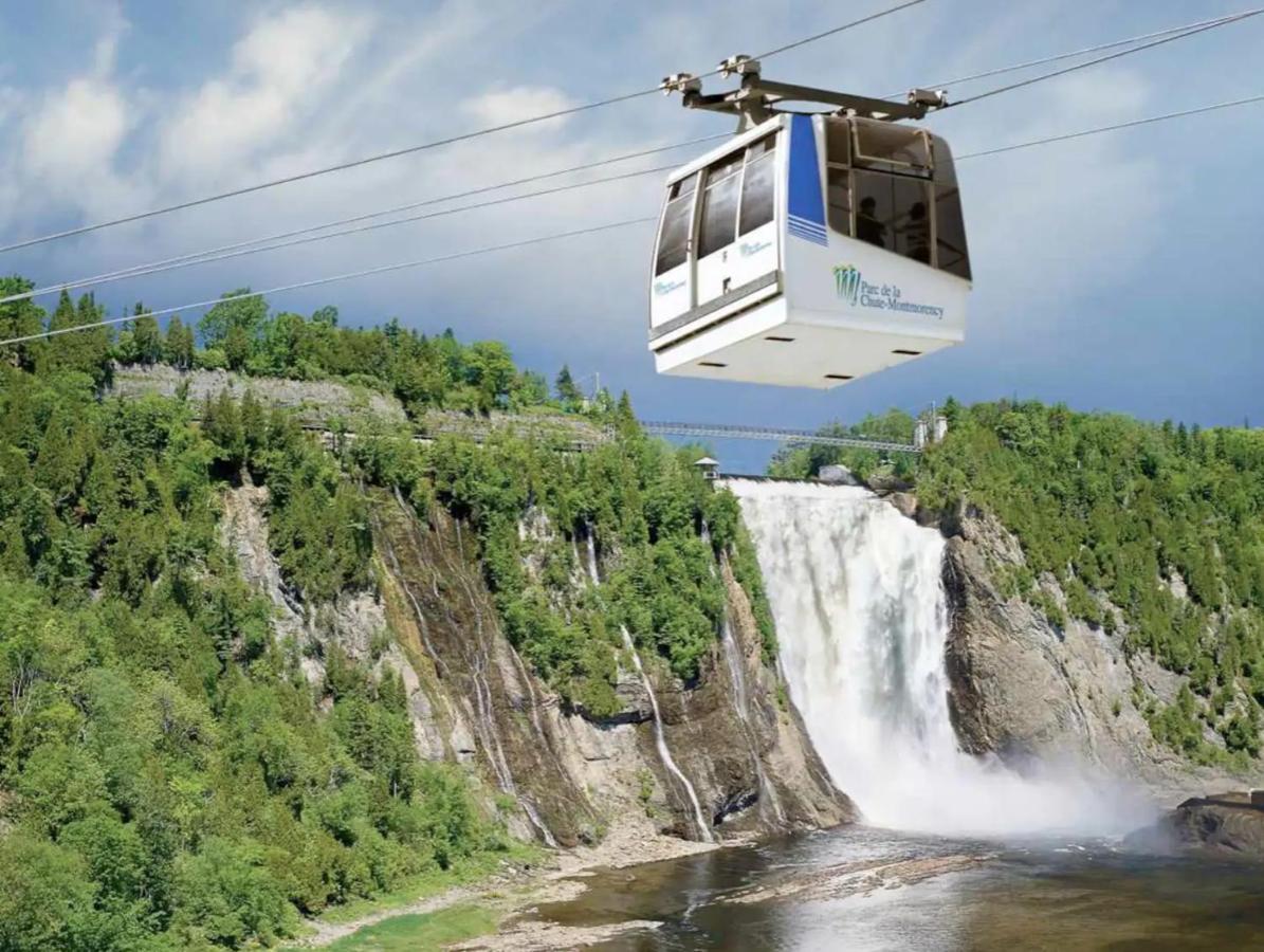 Initial - Farmer - Chutes-Montmorency Boischatel Exterior photo